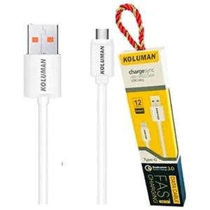 کابل تبدیل USB به Type C کلومن KD-14 کدm21496