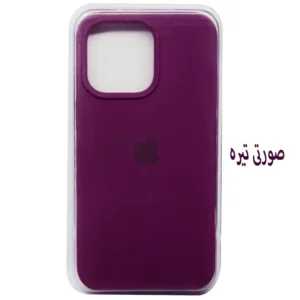 کاور مدل سیلیکونی مناسب برای گوشی موبایل اپل IPHONE 13 PROMAX کدm23071