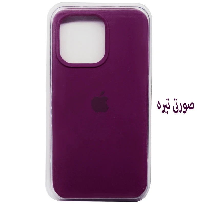 کاور مدل سیلیکونی مناسب برای گوشی موبایل اپل IPHONE 13 PROMAX کدm23071