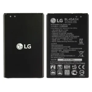 باتری موبایل مدل BL-45A1H با ظرفیت 2300mAh مناسب برای گوشی موبایل LG K10 2016 کدm23222