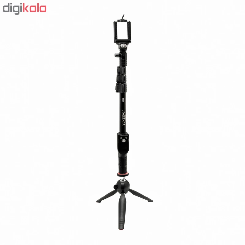 پایه مونوپاد یانتنگ مدل YT-1288 به همراه سه پایه کدm23382