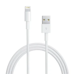 کابل تبدیل USB به لایتنینگ اپل طول 1 متر کدm23522