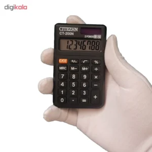 ماشین حساب سیتیژن مدل CT-200N کدm23534