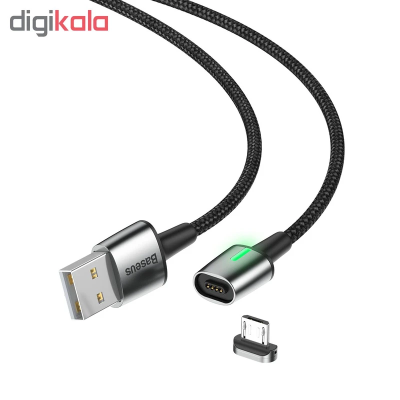 کابل تبدیل USB به microUSB مدل CAMXC-B01 طول 2 متر کدm23412