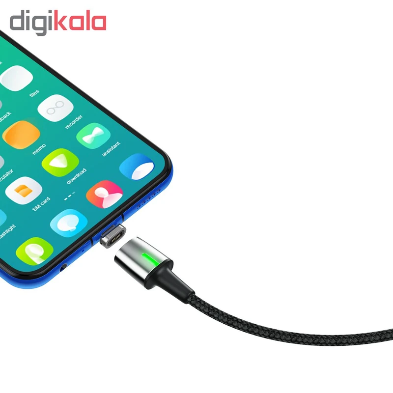 کابل تبدیل USB به microUSB مدل CAMXC-B01 طول 2 متر کدm23412