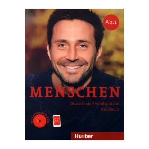 کتاب menschen A2.1 اثر جمعی از نویسندگان انتشارات Hueber  کدm23802