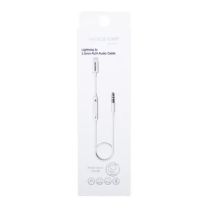 کابل تبدیل لایتنینگ به AUX کینگ استار مدل KAC68 طول 0.95 متر کدm23166