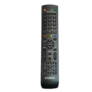 ریموت کنترل ایکس ویژن مدل 1391 کدm23386