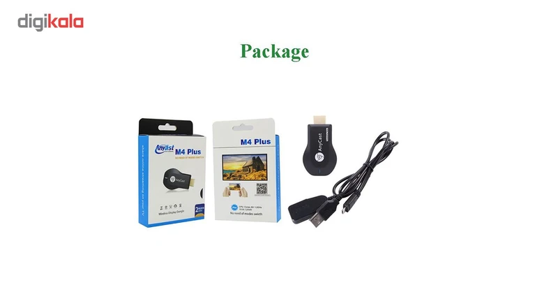 دانگل انی کست مدل M4 plus کدm23383