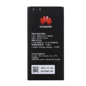 باتری موبایل مدل HB474284RBC با ظرفیت 2000mah مناسب برای گوشی موبایل هوآوی 3C Lite کدm23215