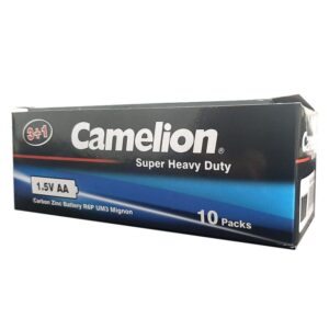 باتری قلمی کملیون مدل Camelion Super Heavy Duty AA بسته 4 عددی کدm23163