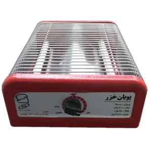 هیتر برقی پویان خزر مدل 2000 کدm23553