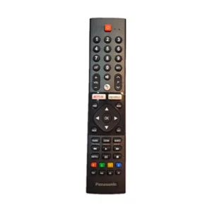 ریموت کنترل تلویزیون پاناسونیک مدل هوشمند کد P98 کدm23462