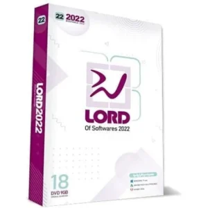 مجموعه نرم افزاری لرد 2022 نشر نوین پندار کدm22965
