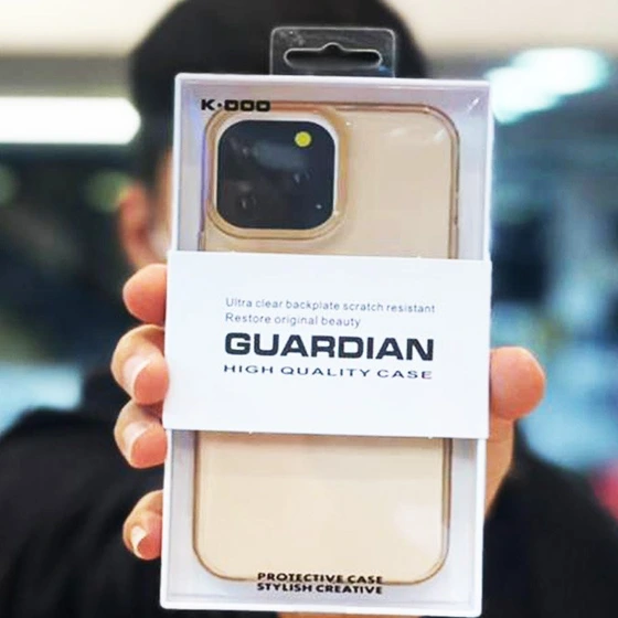قاب کی دوو K-Doo مدل Guardian 13 pro طلایی کدm23459