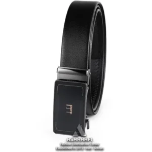 کمربند مردانه Leather Ratchet Belt BL154 | گالری اشرافی کدm23971
