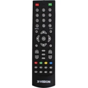 ریموت کنترل گیرنده ایکس ویژن مدل 1250 کدm23391