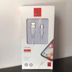 کابل تبدیل USB به microUSB بیبوشی A02 کدm23167