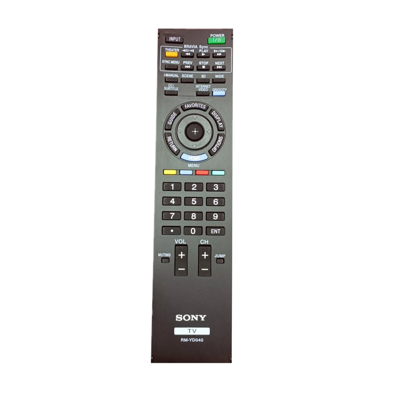 ریموت کنترل تلویزیون سونی مدل RM-YD040 به همراه باتری کدm23471