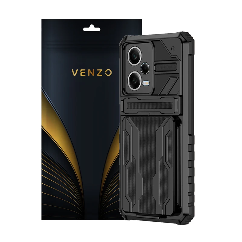 کاور ونزو مدل Hunter مناسب برای گوشی موبایل شیائومی Poco X5 5G / Redmi Note 12 (5G) کدm23072