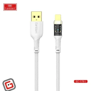 کابل تبدیل 3 آمپر USB به لایتنینگ ارلدام مدل EC-179i به طول 1 متر کدm23271