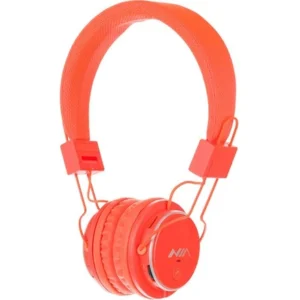 هدفون بلوتوثی نیا مدل Q8-851S بدون قابلیت نویز کنسلینگ، درگاه شارژ Micro USB، دارای کنترل‌کننده صدا و مکالمه کدm23542
