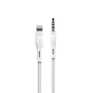 کابل تبدیل لایتنینگ به AUX گرین مدل high quality طول 1.2 متر کدm22974