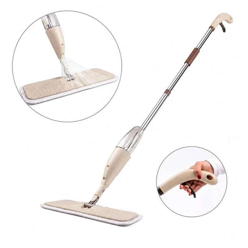 طی زمین شوی ماپ مدل اسپری دار spray mop کدm23964