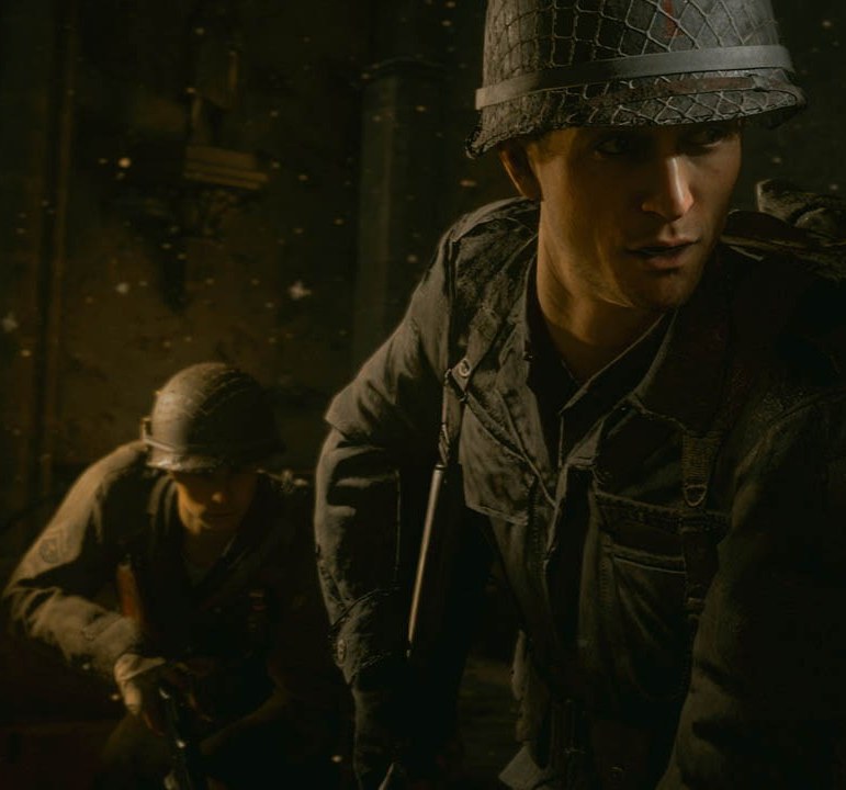 بازی کامپیوتری پرنیان Call of Duty WWII اکشن برای PC کدm23162