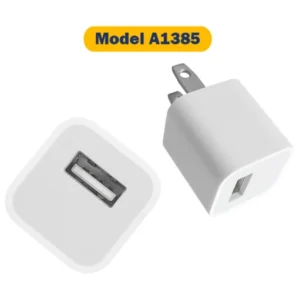 شارژر 5 ولت 1 آمپر اپل مدل A1385 کدm23529