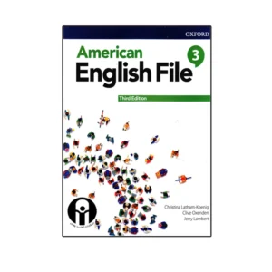 کتاب American English File 3 Third Edition اثر جمعی از نویسندگان انتشارات الوند پویان کدm23801