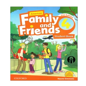 کتاب Family and Friends 4 اثر Naomi Simmons انتشارات الوندپویان کدm23267