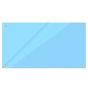 تخته وایت برد شیشه‌ ای عکسنگ مدل CG2030 سایز 20x30 سانتی متر کدm23532