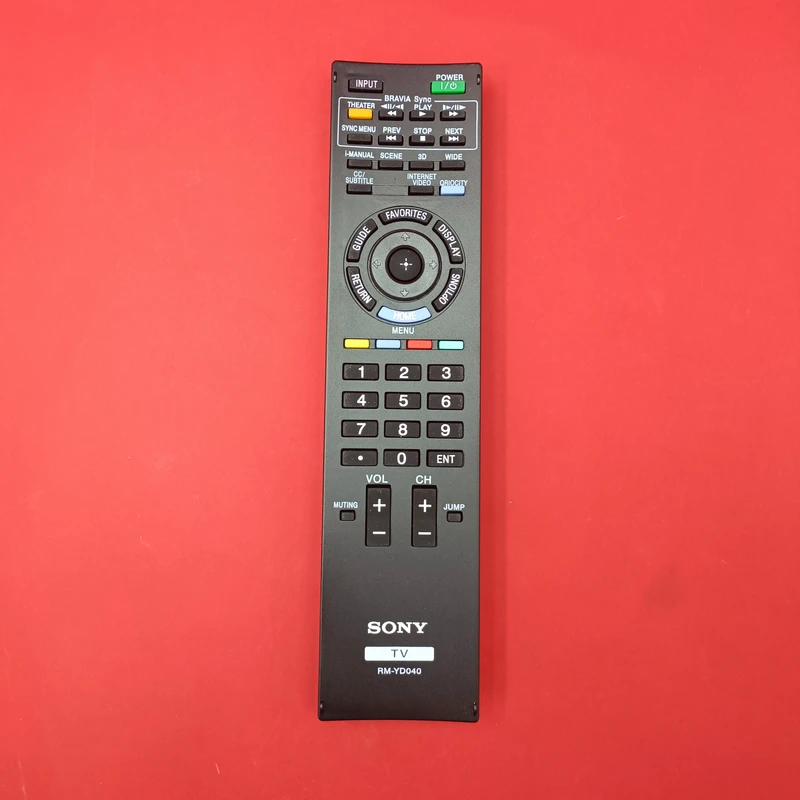 ریموت کنترل تلویزیون سونی مدل RM-YD040 به همراه باتری کدm23471