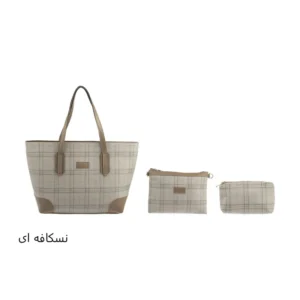 کیف رودوشی زنانه کد 033 مجموعه 3 عددی کدm23729
