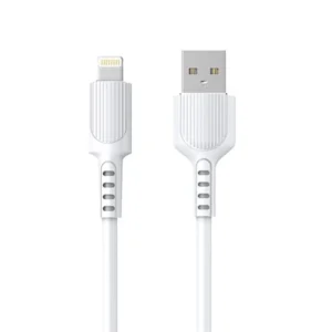 کابل تبدیل USB به لایتنینگ اس زد ایکس مدل SS216 طول یک متر کدm23404