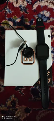 ساعت هوشمند مدل T500 کدm23812