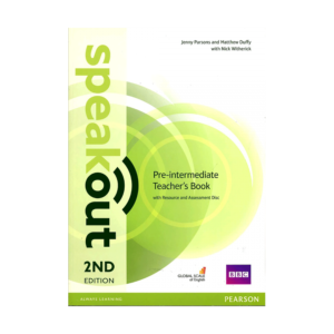 Speakout 2nd Pre-Intermediate (Teachers Book+CD) کدm22978