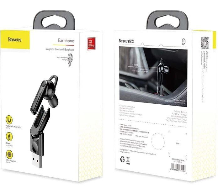 هندزفری بلوتوث بیسوس Baseus Magnetic Bluetooth Earphone NGCX-01 کدm23081