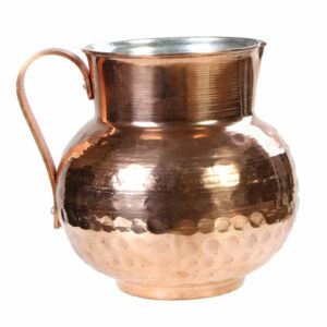 پارچ مسی مدل توپی کدm23170